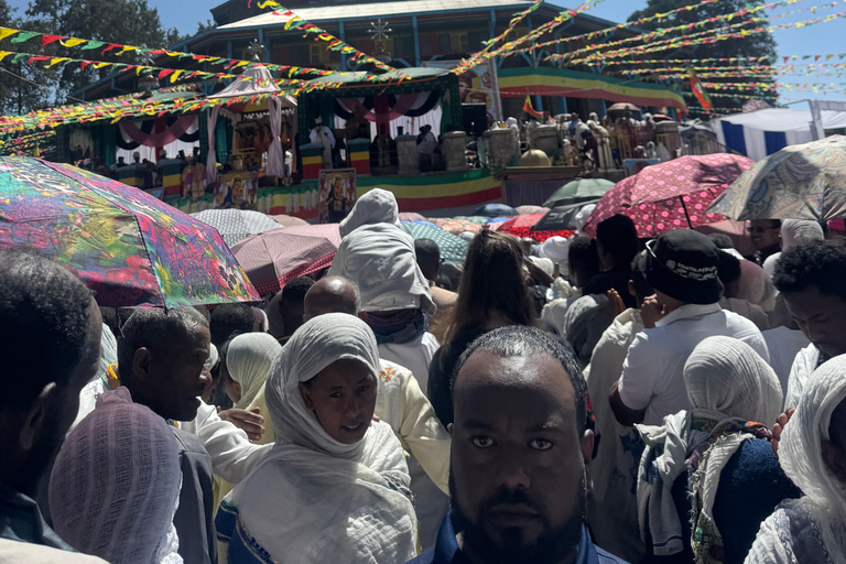 Gondar: Timket Festival 4-Day Tour with Flights