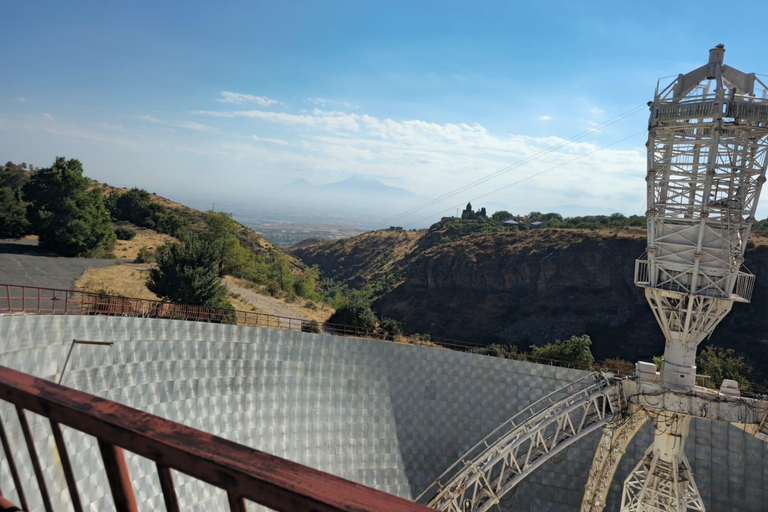 Yerevan: Mount Aragats, Orgov ROT54, & Tegher Monastery Tour