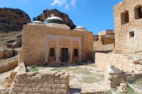 Une journée ou demi-journée berbère à Zriba Ollya, Takrouna et Zaghouan