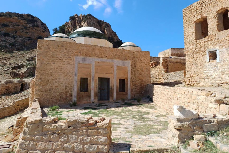 Une journée ou demi-journée berbère à Zriba Ollya, Takrouna et Zaghouan