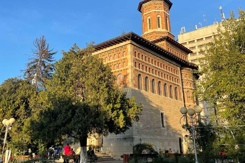 From Chișinău: Iași Guided Day Trip with Private Transport