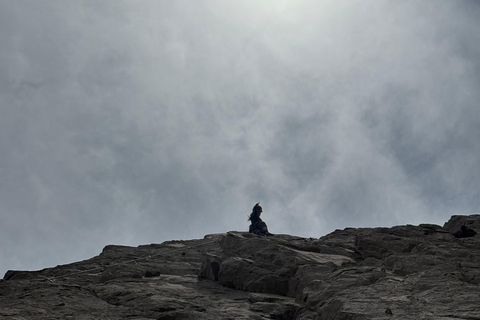 Lima: Rock Climbing Rock climb in Lima totally beginners or intermediate level