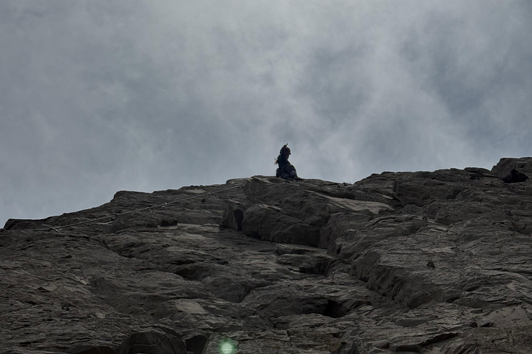 Lima: Rock Climbing Rock climb in Lima totally beginners or intermediate level
