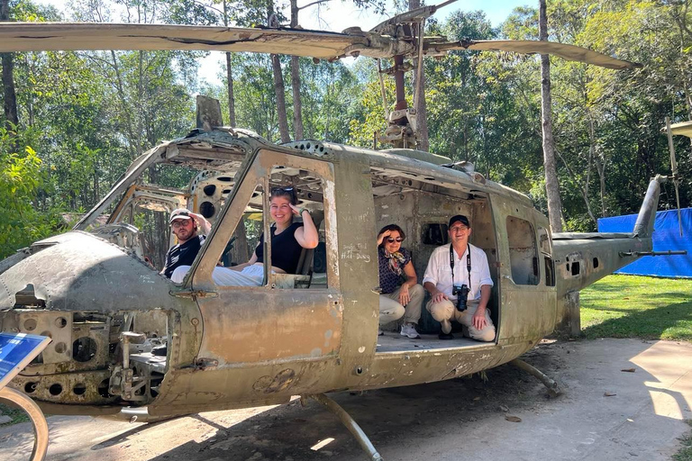 Ho Chi Minh: Cu Chi Tunnels Tour with Cooking ExperiencePrivate Tour