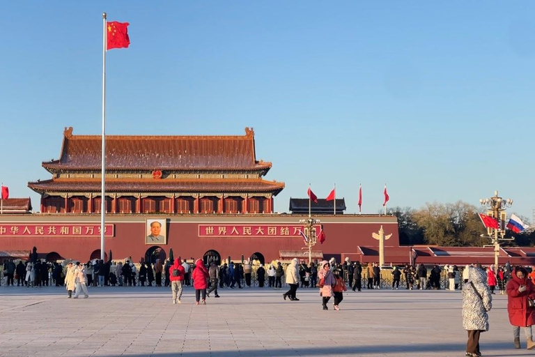 Tian&#039;anmenSquare oder Verbotene Stadt Online Ticket BuchungReservierungsservice für den Tian&#039;anmen-Platz