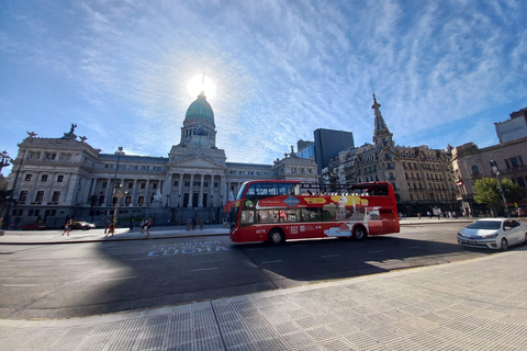 Buenos Aires : Visite privée de la ville avec un guide local