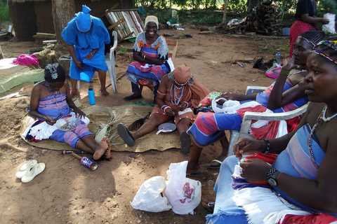 Mombasa: Cultureel dorp en Kongowea markt tour