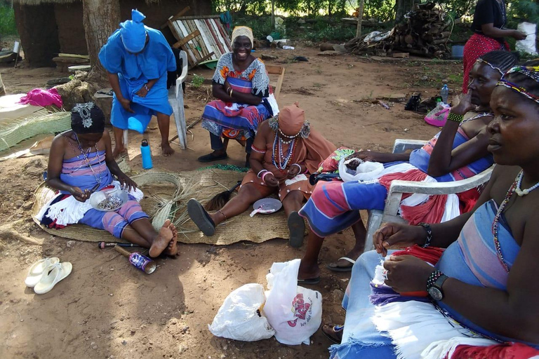 Mombasa: Cultureel dorp en Kongowea markt tour