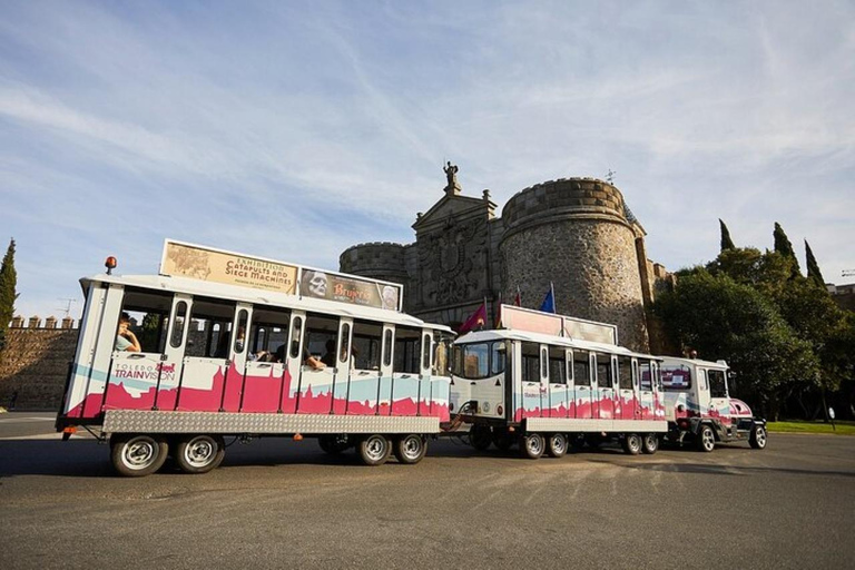 Madrid: Toledo Day Trip with guide tour and Panoramic Train Toledo Day Trip from Madrid with Panoramic Train
