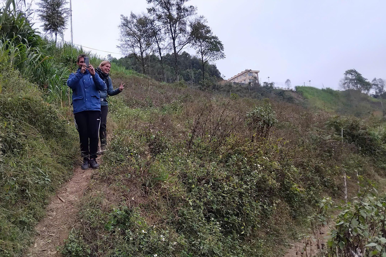 Da Ha Noi: Tour ad anello di Cao Bang di 3 giorni per visitare i villaggi locali