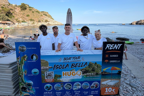 Giardini Naxos Mini Cruise: Taormina Coast & Isola Bella Stop