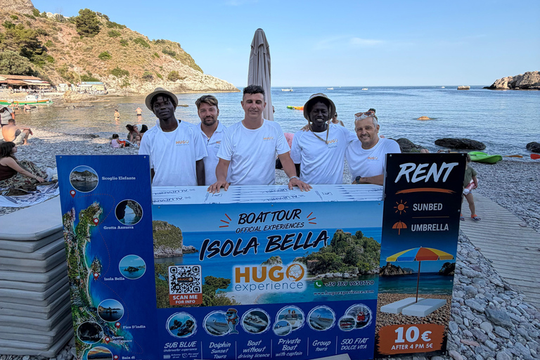 Giardini Naxos Mini Cruise: Taormina Coast & Isola Bella Stop