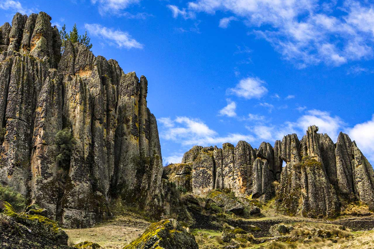 Cajamarca: Kompleks archeologiczny Cumbemayo + opłata za wstęp