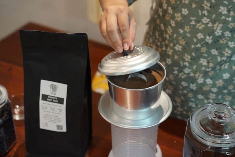 Hue: Secret Vietnamese Coffee Making Class