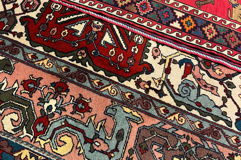 Yerevan Carpet Factory Tour & Armenian Sweet Table