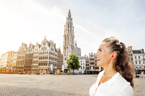 Antwerpen in 1 dag: Wandeltour met digitale gidsDuo Ticket