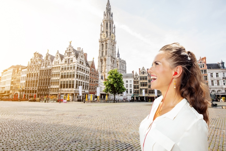 Centrum Antwerpii: samodzielna wycieczka po mieście z audioprzewodnikiemCentrum Antwerpii: samodzielny spacer po mieście z audioprzewodnikiem