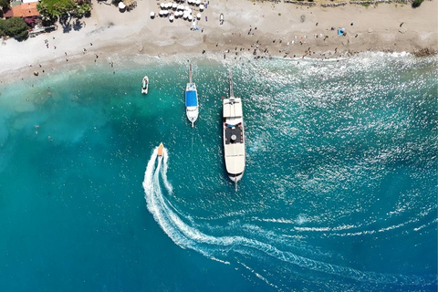 Fethiye / Ölüdeniz: Butterfly Valley Boat Trip with Lunch
