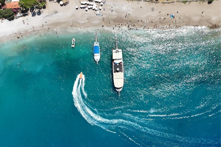 Fethiye / Ölüdeniz: Butterfly Valley Boat Trip with Lunch