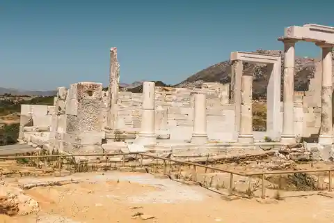 Découvrez Naxos lors d'une visite d'une jounée
