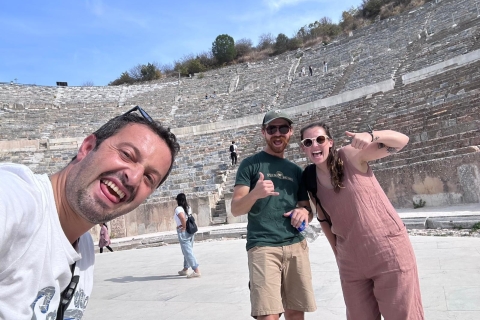 Prywatna wycieczka do Efezu i tradycyjna turecka kąpiel z portu
