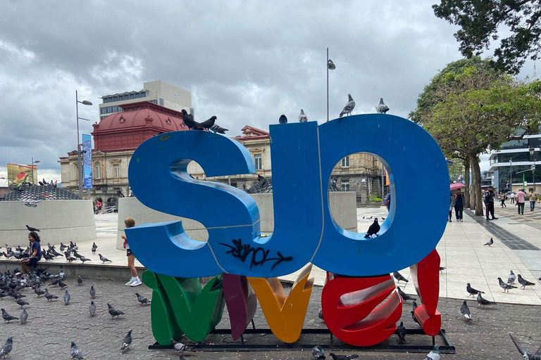 San José: Centrale Markt, verken de hoofdstad en het lokale eten