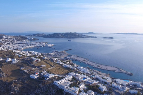 Tour particular: 4 horas de passeio pela ilha de Mykonos - Como um localExcursão particular: 4 horas de passeio pela ilha de Mykonos - Como um local