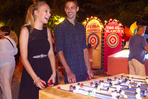 Z Cancun: wstęp do parku Xoximilco z opcją all inclusiveZ Cancun: wejście do parku Xoximilco