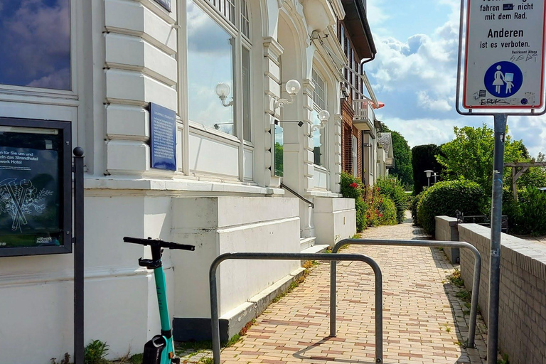 Hamburg: Avslappnad promenad genom Blankenese