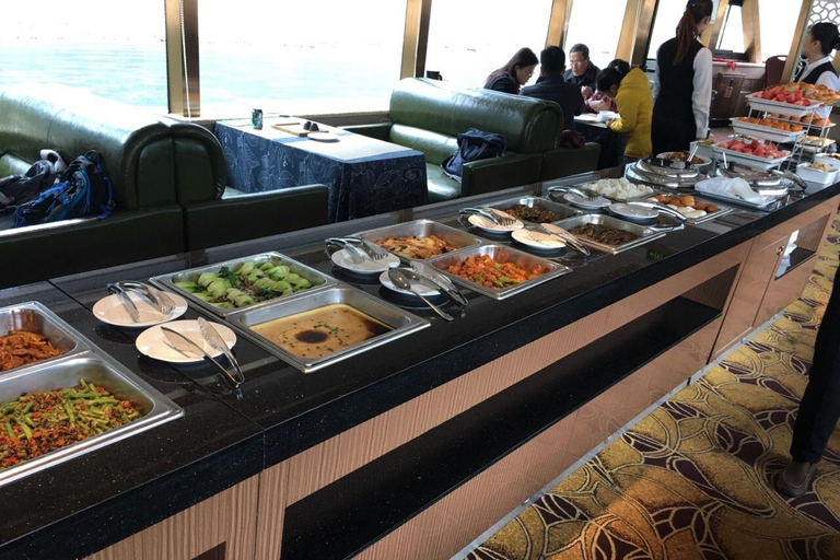 Guilin: Li River 4-Star Cruise with Buffet Lunch Li River 4-Star Cruise+Ten‑Mile Gallery Cycling