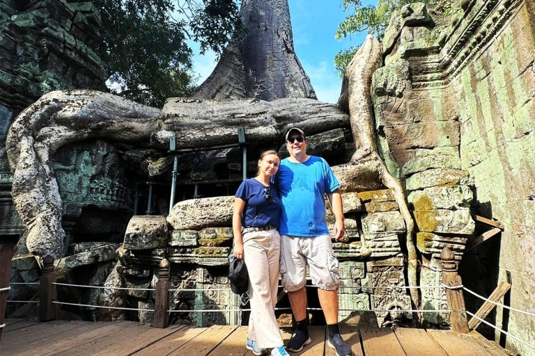 1 Tag Angkor Wat TourPrivate Tour mit Reiseleiter