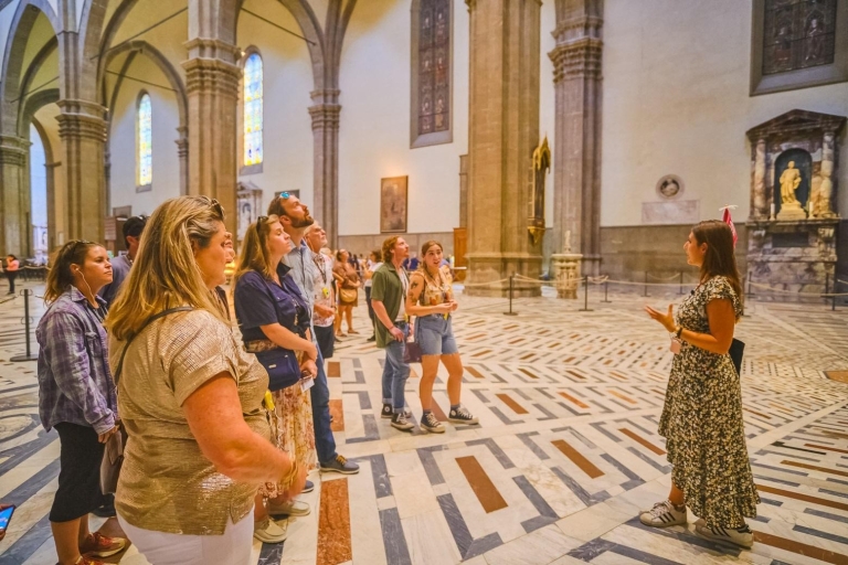 Florence: visite guidée à pied des points forts avec la cathédraleVisite en espagnol