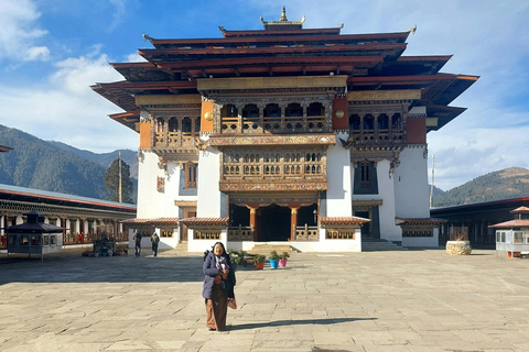 Bhutan: Miljöskydd, GNH och den kungliga ...