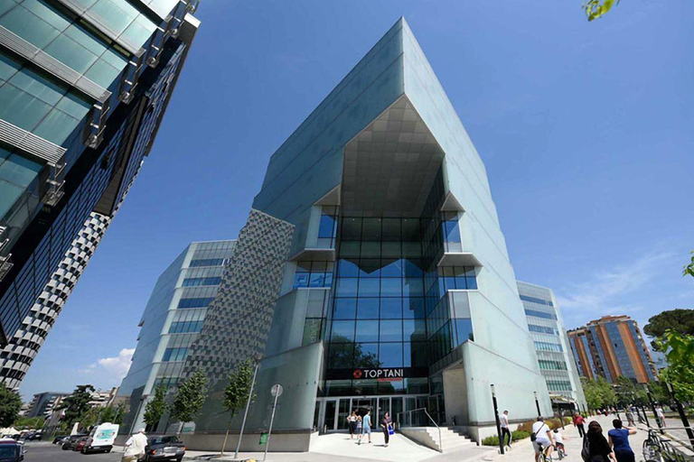 Tirana: Shopping Tour, Modern Malls, Local Bazaars & Castle