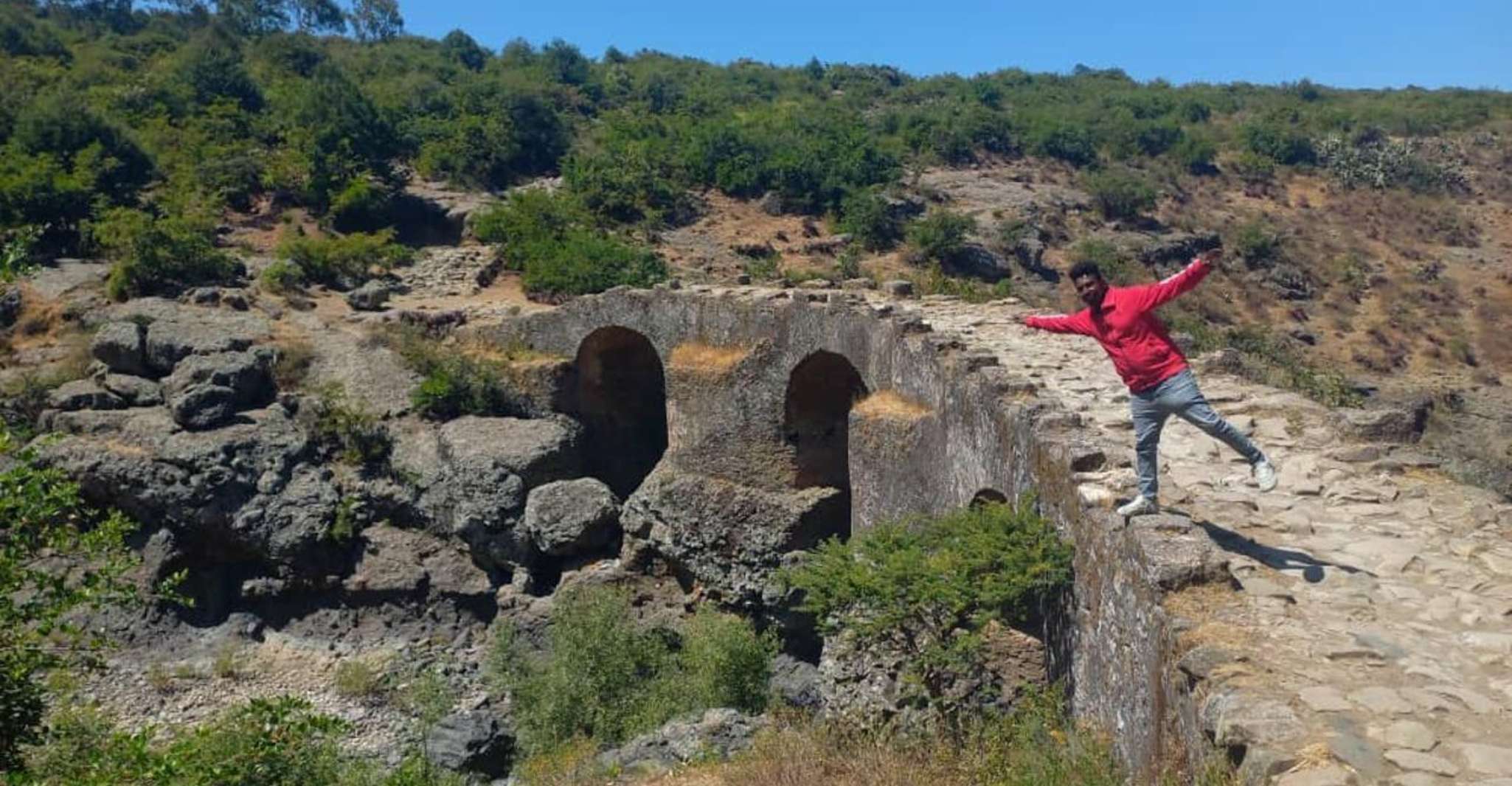 Addis Abeba, Monasterio de Debre Libanos, Garganta del Nilo Azul, Naturaleza - Hizvo