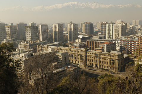 Discover Santiago Half Day Guided Tour Included Local Snack