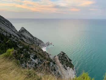 Monte Conero: Masterchef with camping stoves