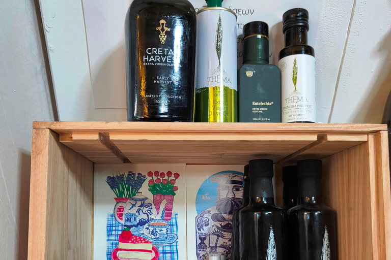 Extra Virgin Olive Oil Masterclass with a Sommelier