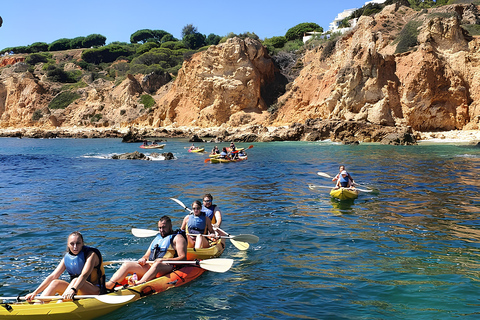 Albufeira Marina: Benagil Cave to Marinha Beach Kayak Tour