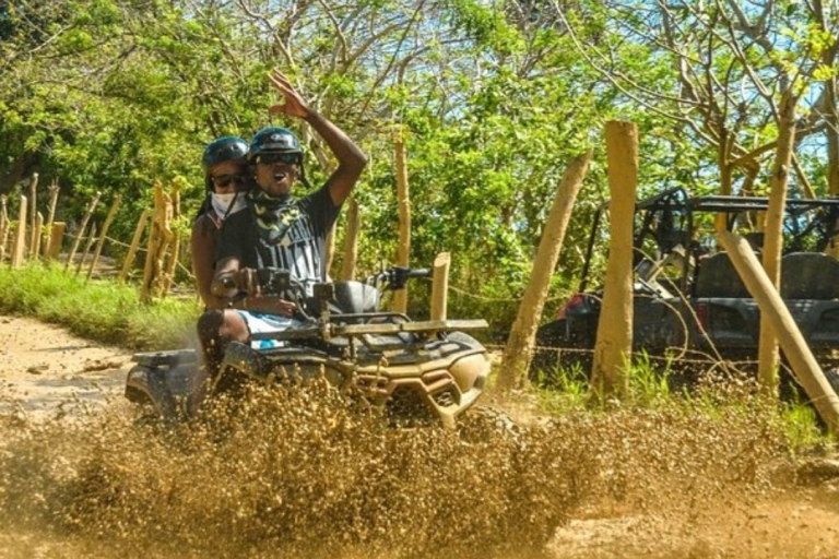 Punta Cana: 3-godzinna przygoda z quadami i jazdą konnąPółdniowa przygoda: 4x4 ATV i jazda konna