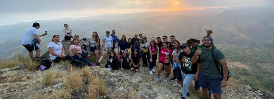 La Libertad : randonnée au Peñón de Comasagua