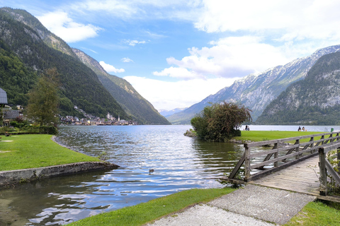 From Vienna: Scenic Hallstatt &amp; Historic Salzburg Day Tour