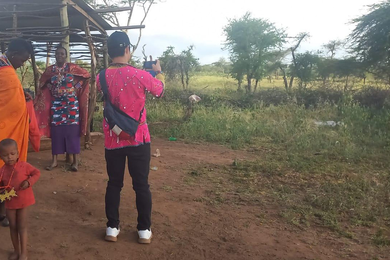From Nairobi: Maasai Village Cultural Day Tour