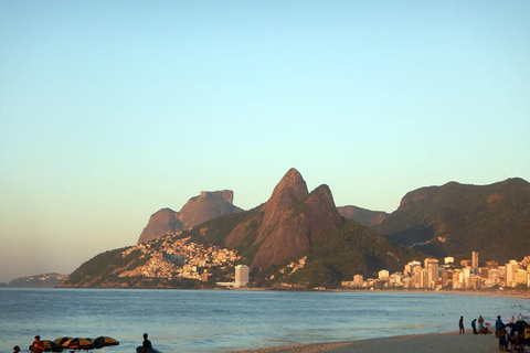 Naturskön vandring i Morro Dois Irmãos: Ipanema, Leblon och Lagoa