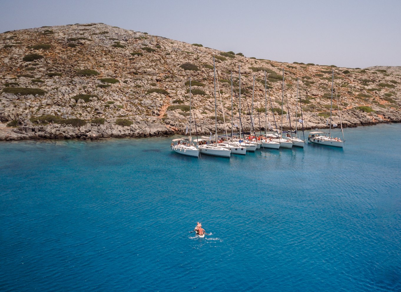 Heraklion: Dia Island Sejltur med snorkling