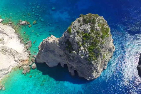 Agios Sostis: Hidden Love Cave & Natural Blue Pools Tour