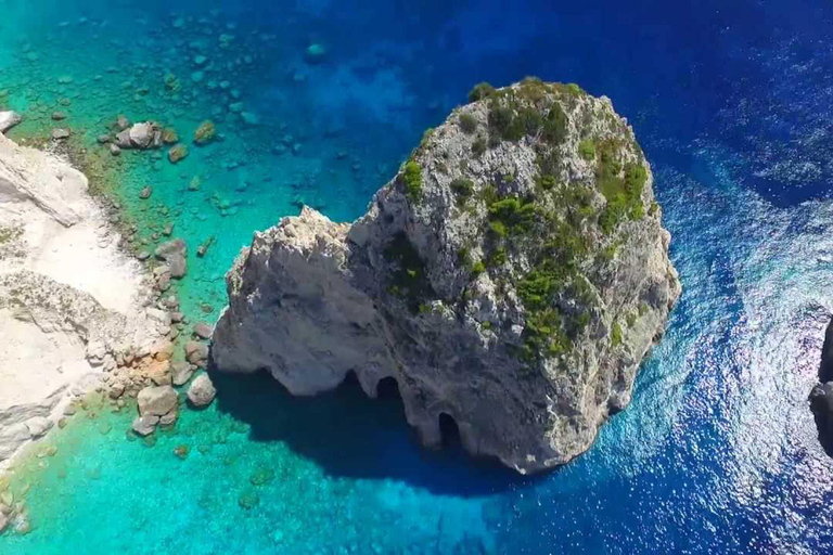 Agios Sostis: Hidden Love Cave & Natural Blue Pools Tour