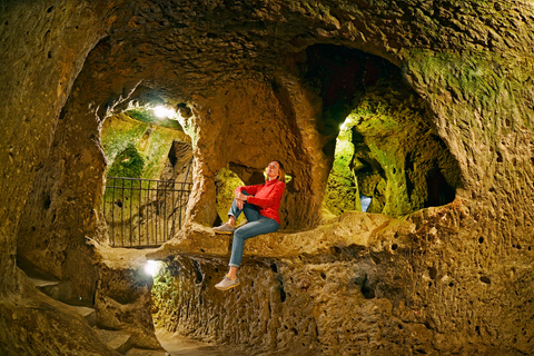 Full Day Cappadocia Red and Green Combined Day Tour + Lunch