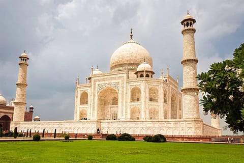Agra/Delhi to Taj Mahal Sunrise Tour With Tickets & Lunch