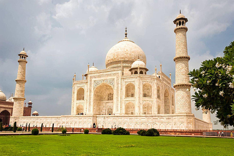 Taj Mahal & Agra fort tour with high value Entrance tickets Private Guide & Car Only